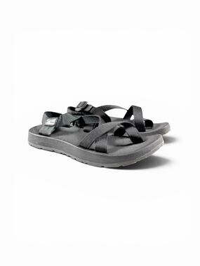 Chaco Z/2 Unaweep Vibram Toe Loop Sport Sandals Black Size 7